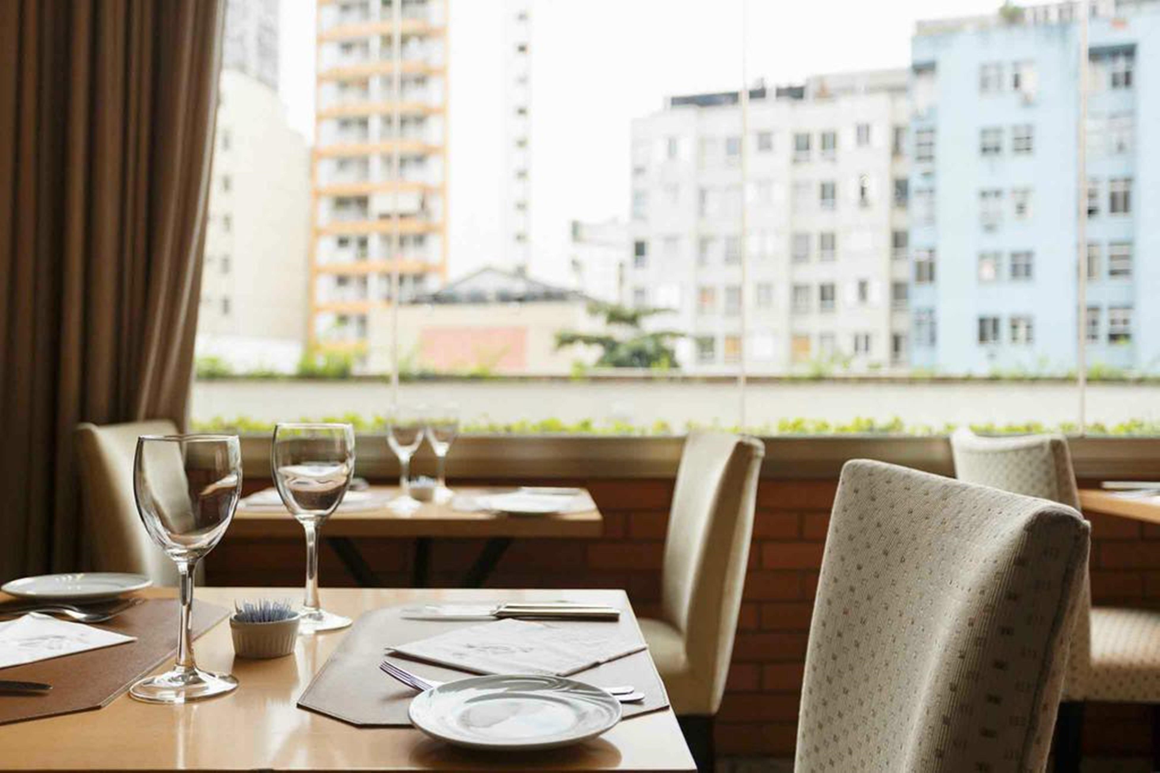 Mercure Rio De Janeiro Botafogo Mourisco Restaurant foto