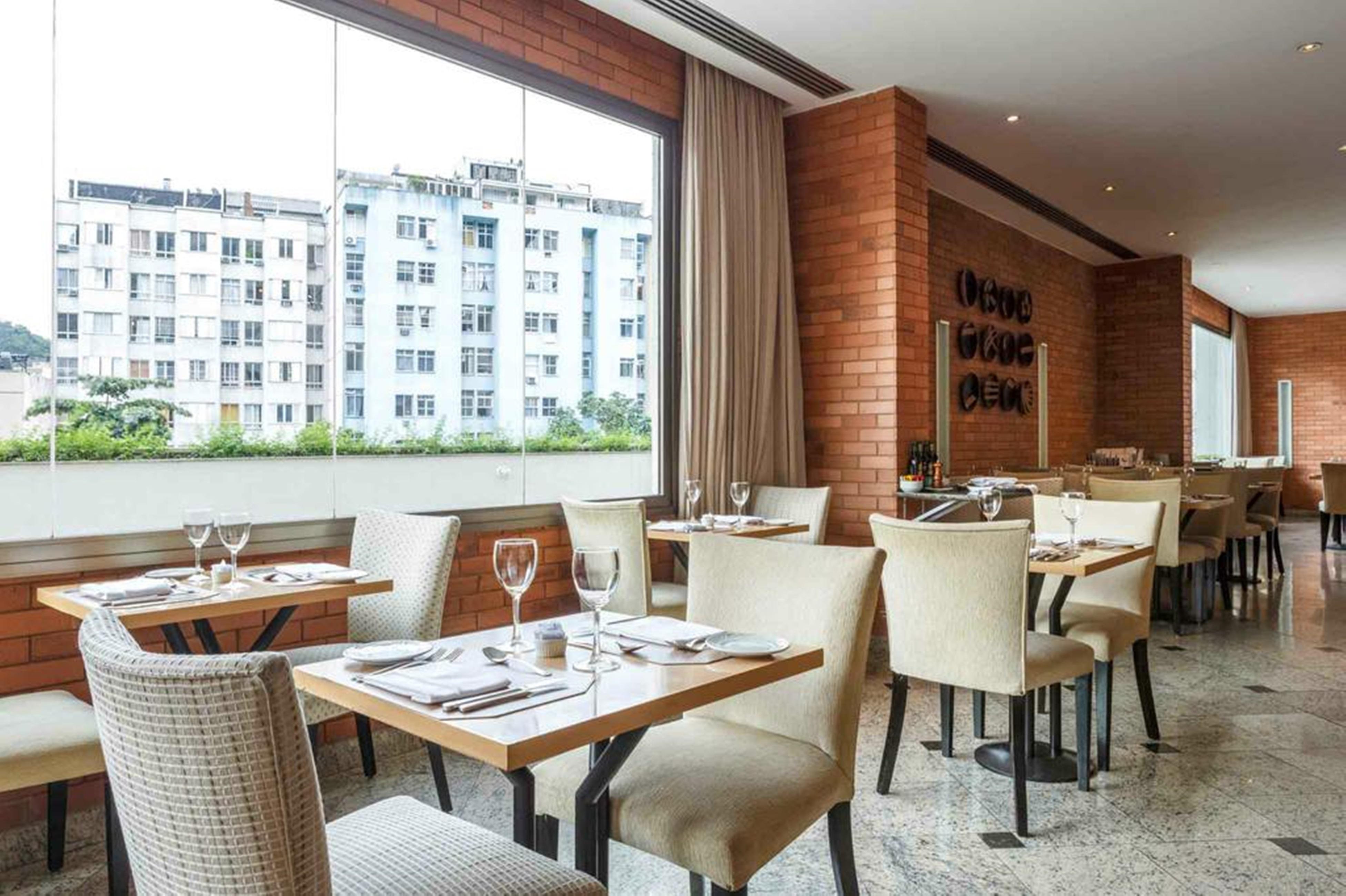 Mercure Rio De Janeiro Botafogo Mourisco Restaurant foto